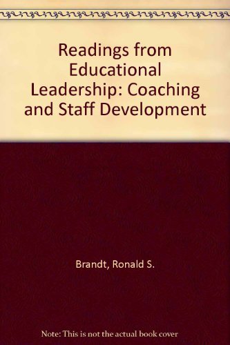 readings from educational leadership coaching and staff development  brandt, ronald s. 0871201585,