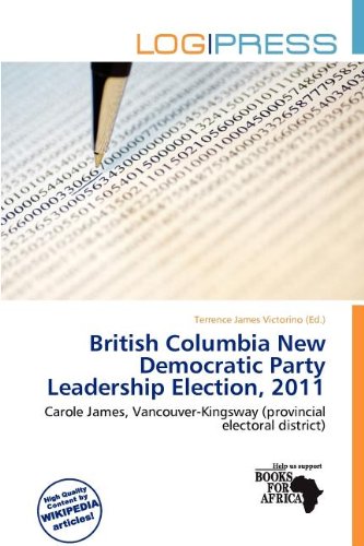 british columbia new democratic party leadership election 2011  terrence james victorino 6138257421,