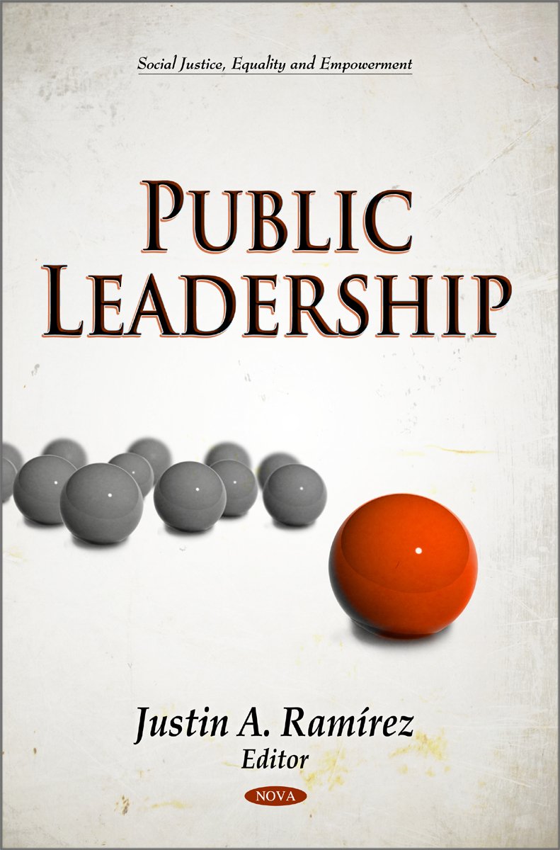 public leadership uk edition ramirez, justin a. (edt) 1617614610, 9781617614613