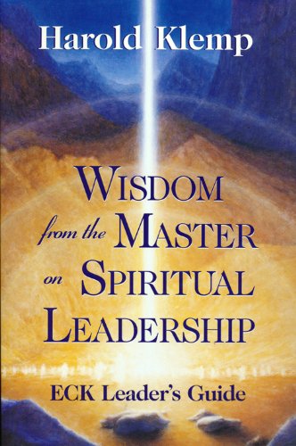 wisdom from the master on spiritual leadership  klemp harold 1570431701, 9781570431708