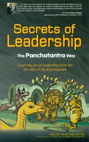 secrets of leadership the panchatantra way  luis s.r.vas 8122308023, 9788122308020