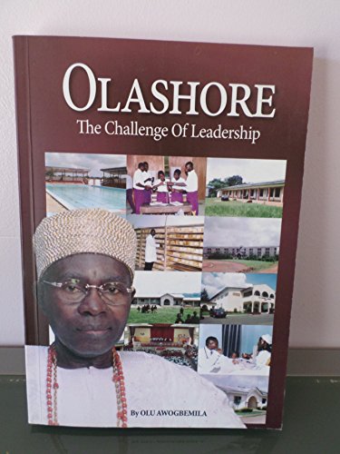olashore the challenge of leadership  olu awogbemila 9780658912, 9789780658915