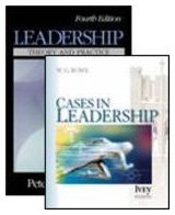 bundle leadership theory and practice edition and cases in leadership  dr. peter northouse 1412960924,