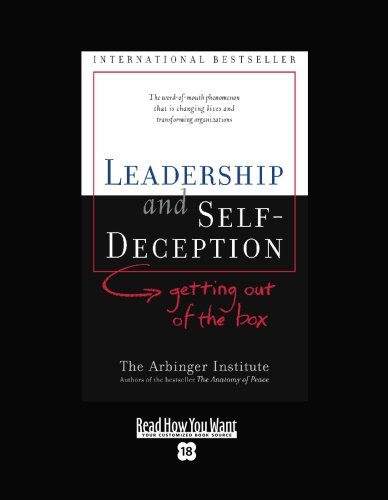 leadership and self deception  arbinger institute 1427087873, 9781427087874