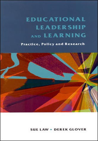 educational leadership learning 1st edition law/glover 0335197531, 9780335197538