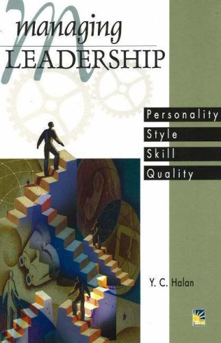 managing leadership  halan, y.c. 184557432x, 9781845574321