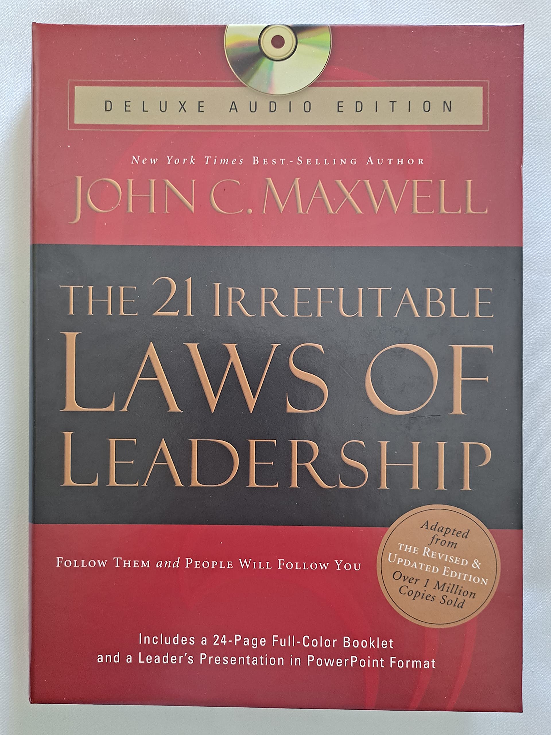 the 21 irrefutable laws of leadership deluxe edition abridged edition maxwell, john c. 1400202027,