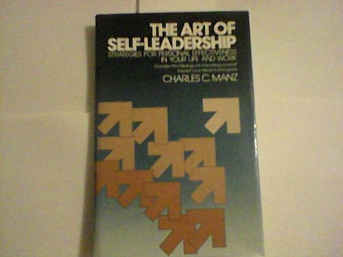 the art of self leadership manz, charles c. 0130488356, 9780130488350