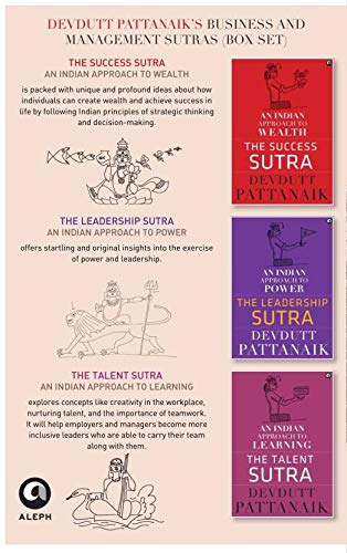 devdutt pattanaik the success sutra the leadership sutra and the talent sutra  devdutt pattanaik 9387561208,
