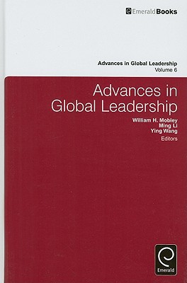 advances in global leadership  william h. mobley 0857244671, 9780857244673