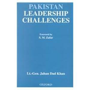 pakistan leadership challenges  khan, jahan dad 0195779908, 9780195779905