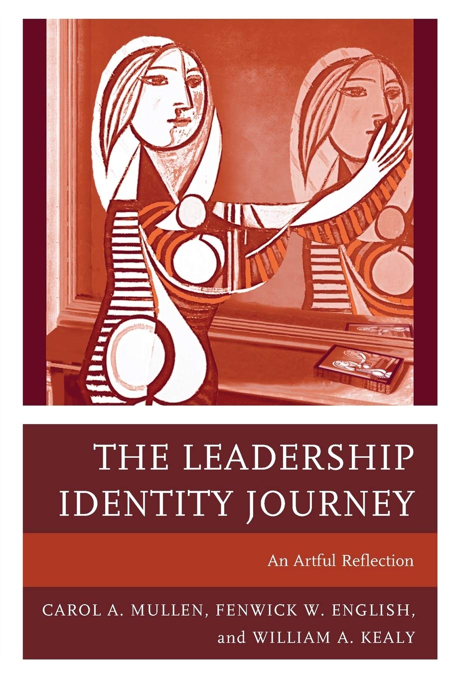 the leadership identity journey an artful reflection  mullen, carol a., english professor and department
