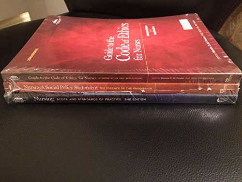 ana leadership package nursing administration guide to the code of ethics for nurses and nursing scope and