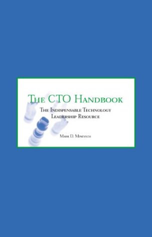the cto handbook/job manual a wealth of reference material and thought leadership on what every manager needs