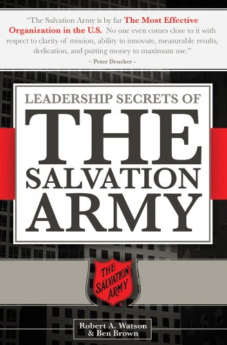 leadership secrets of the salvation army  robert watson, ben brown 1618433156, 9781618433152