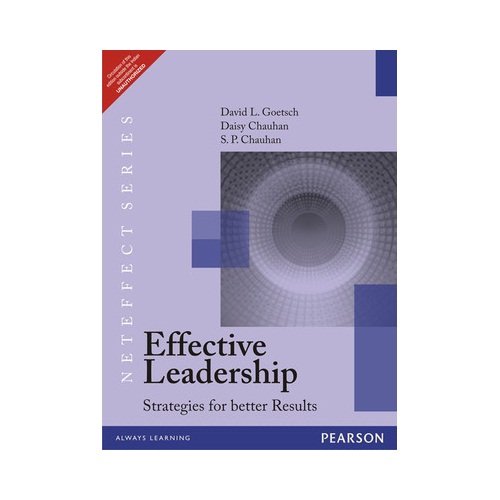 effective leadership 1st edition david l. goetsch 8131785874, 9788131785874