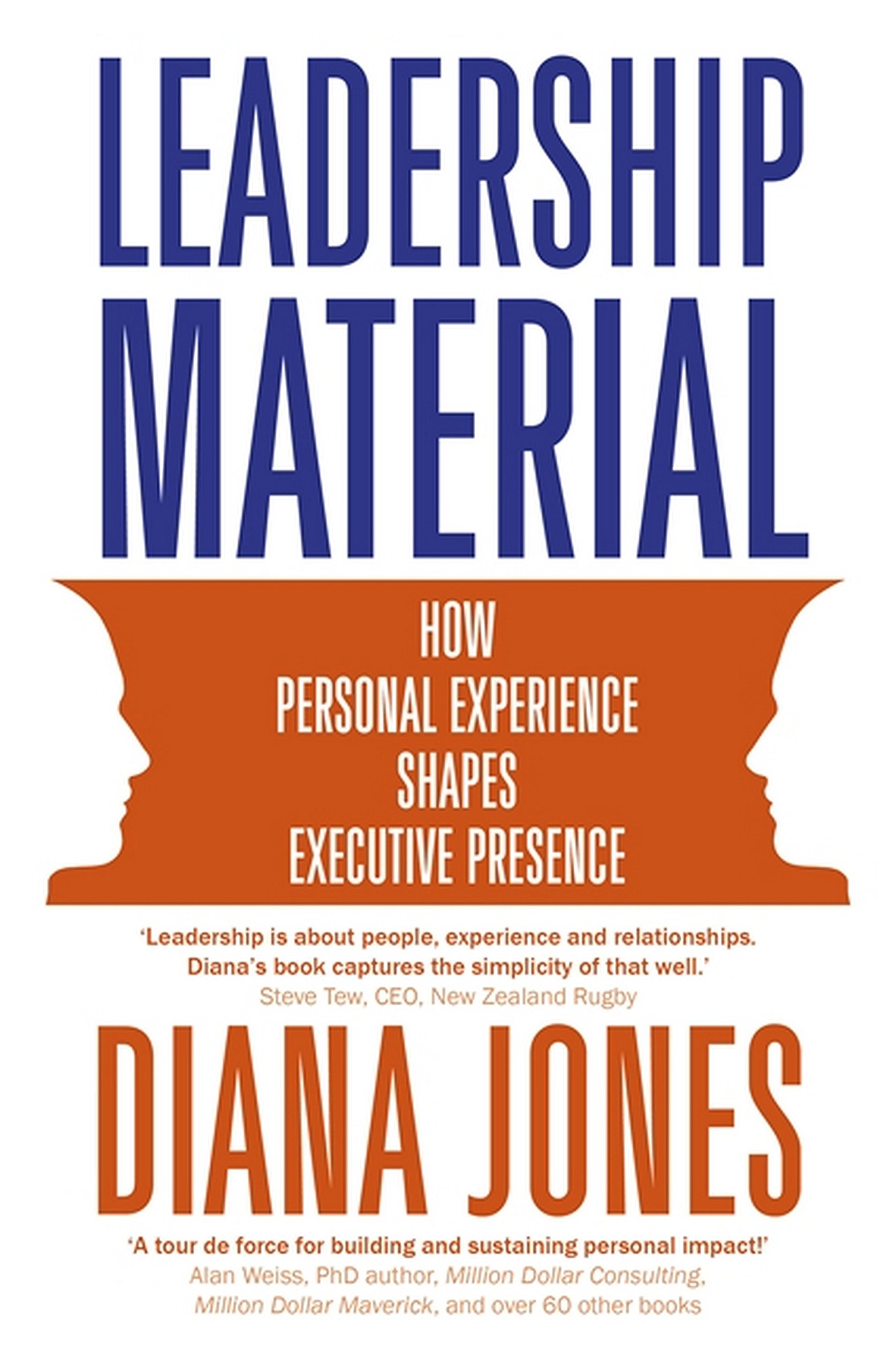 leadership material  diana jones 1473671604, 9781473671607
