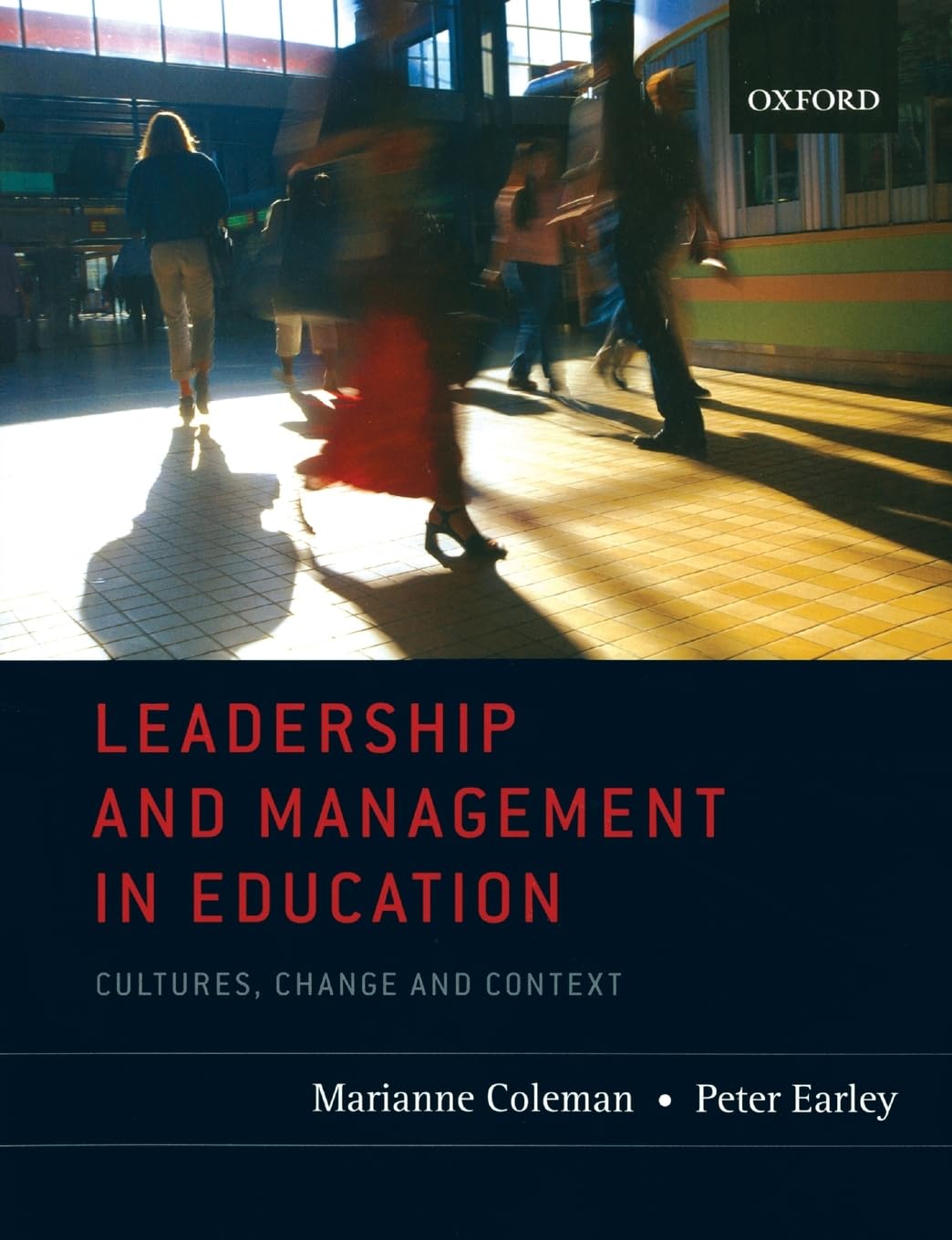 leadership and managemnt in education international persp  coleman 0199268576, 9780199268573