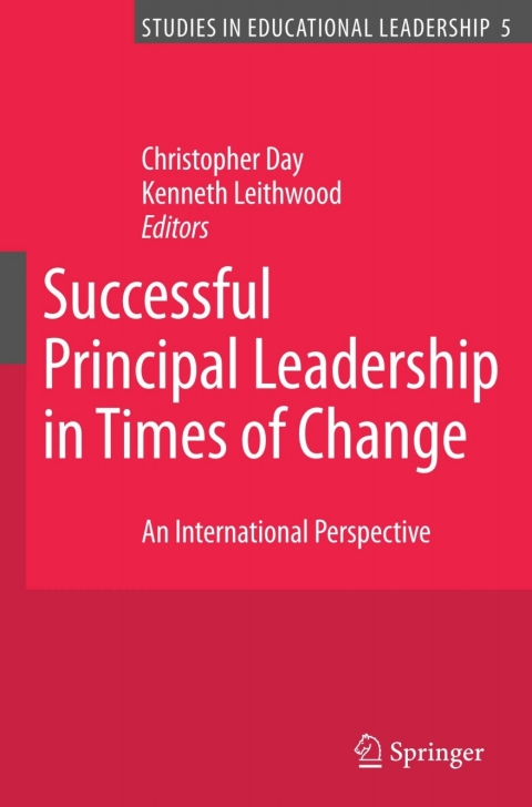 successful principal leadership in times of change an international perspective 2007 edition day 1402055161,