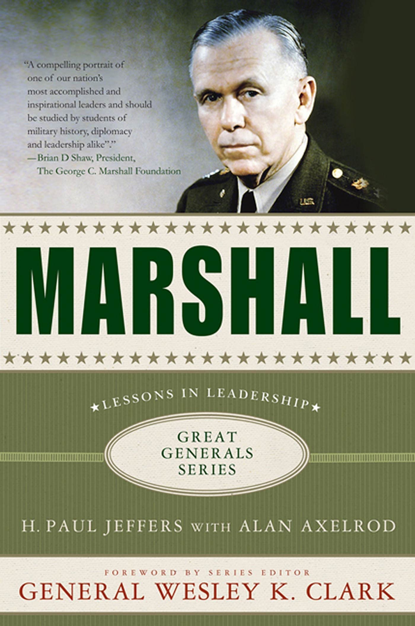marshall lessons in leadership 1st edition jeffers, h. paul, axelrod, alan 0230114253, 9780230114258