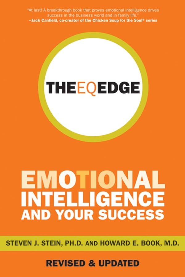 the eq edge emotional intelligence and your success 2nd edition stein, steven j., book, howard 0470838361,