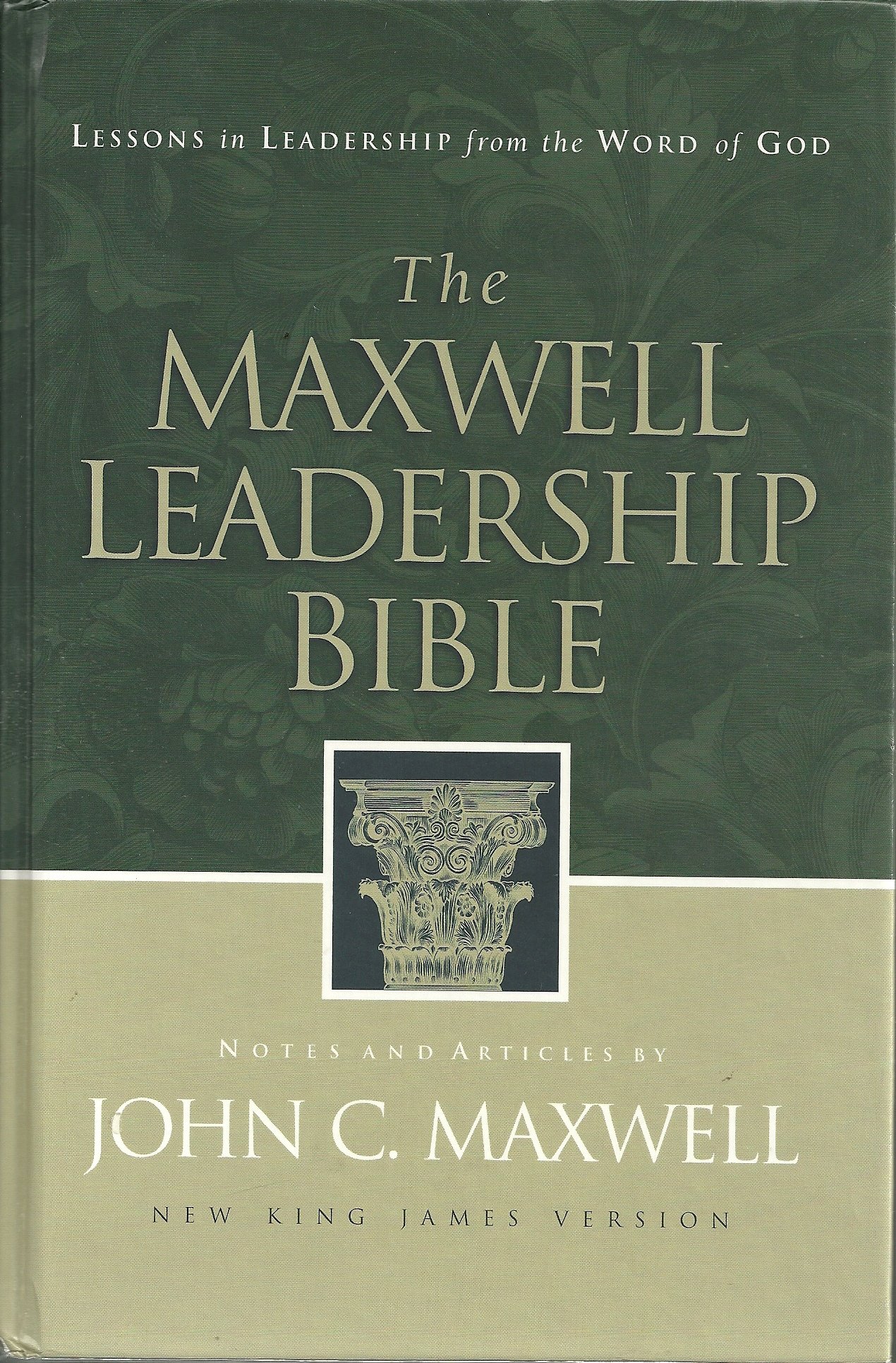 the maxwell leadership bible enlarged edition maxwell, john c. 0718006607, 9780718006600