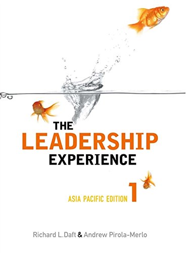 the leadership experience asia pacific edition 1  richard l daft & andrew pirola merio 0170134830,