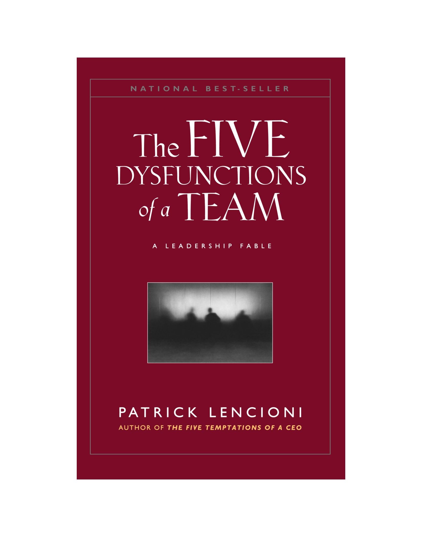 the five dysfunctions of a team a leadership fable 1st edition lencioni, patrick m. 0470580461, 9780470580462