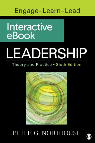 leadership interactive ebook theory and practice 6th edition northouse, peter g. 1452226377, 9781452226378
