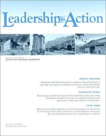 leadership in action no 4 2001 21st edition martin wilcox 0787958050, 9780787958053