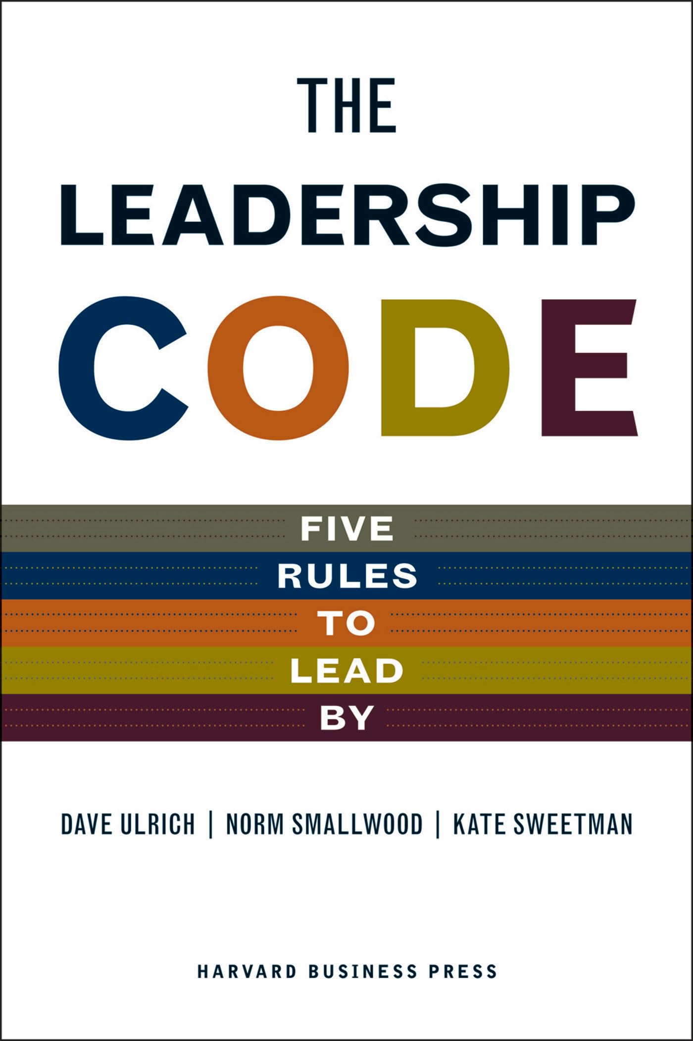 leadership code  dave ulrich 1422119017, 9781422119013