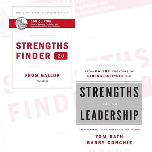tom rath strengthsfinder 2 0 and strengths based leadership 2 books bundle collection 1st edition na