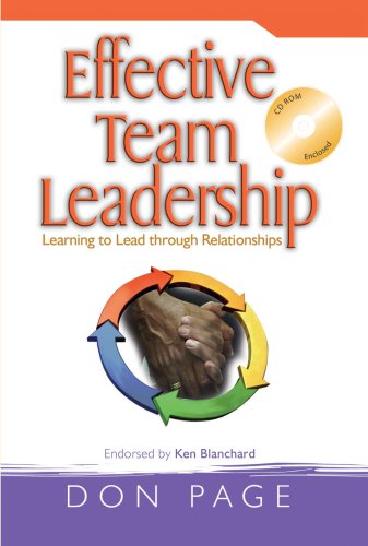 effective team leadership learning to lead through relationships  don page 9966201491, 9789966201492