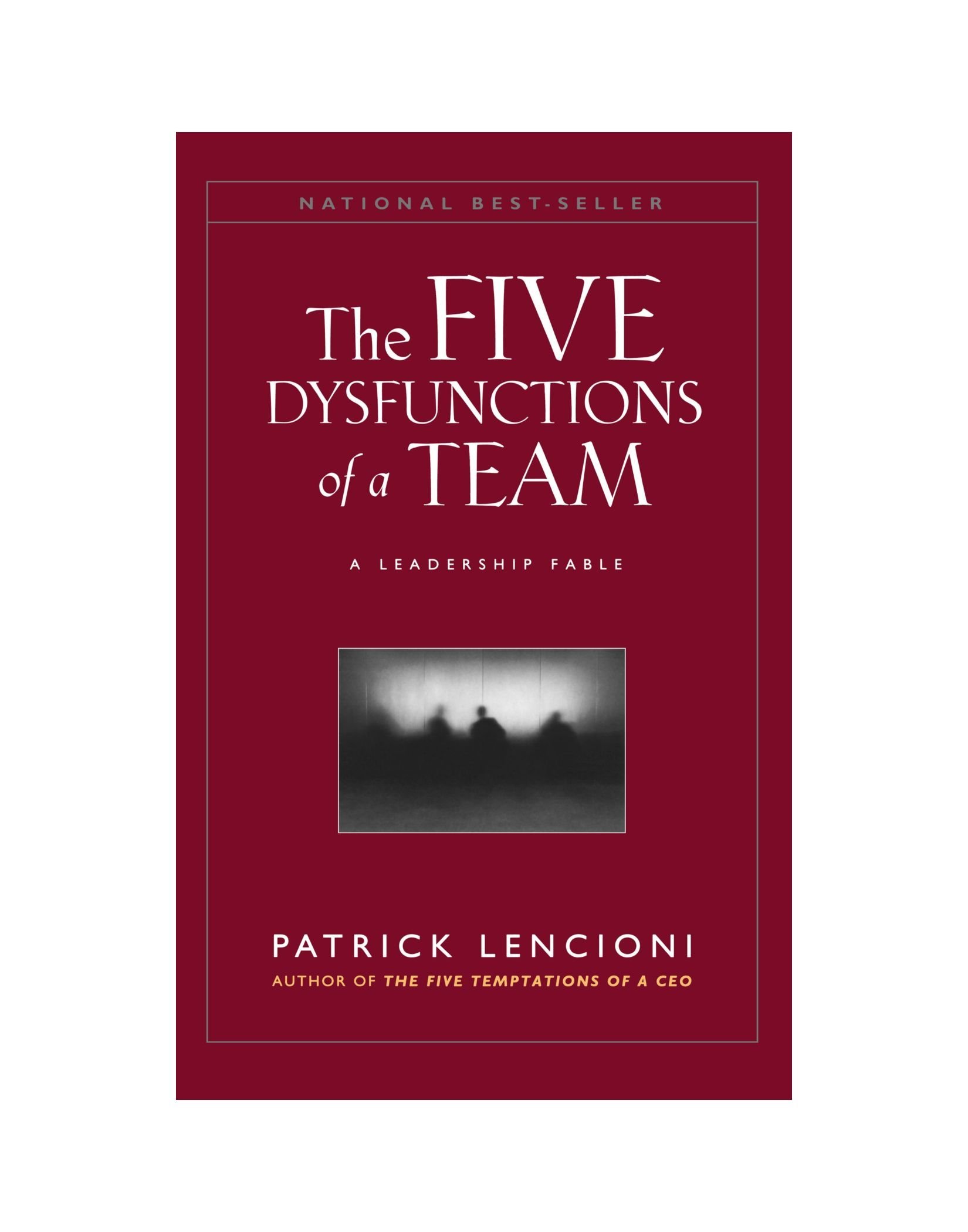 the five dysfunctions of a team a leadership fable 5967 edition patrick m. lencioni 8126522747, 9788126522743