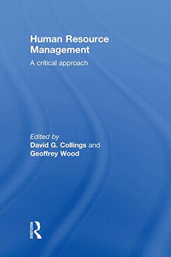 human resource management a critical approach 1st edition collings, david g., wood, g. (geoffrey) 0415462460,