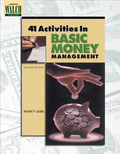 41 activities in basic money management 2nd edition nancy lobb 0825139457, 9780825139451