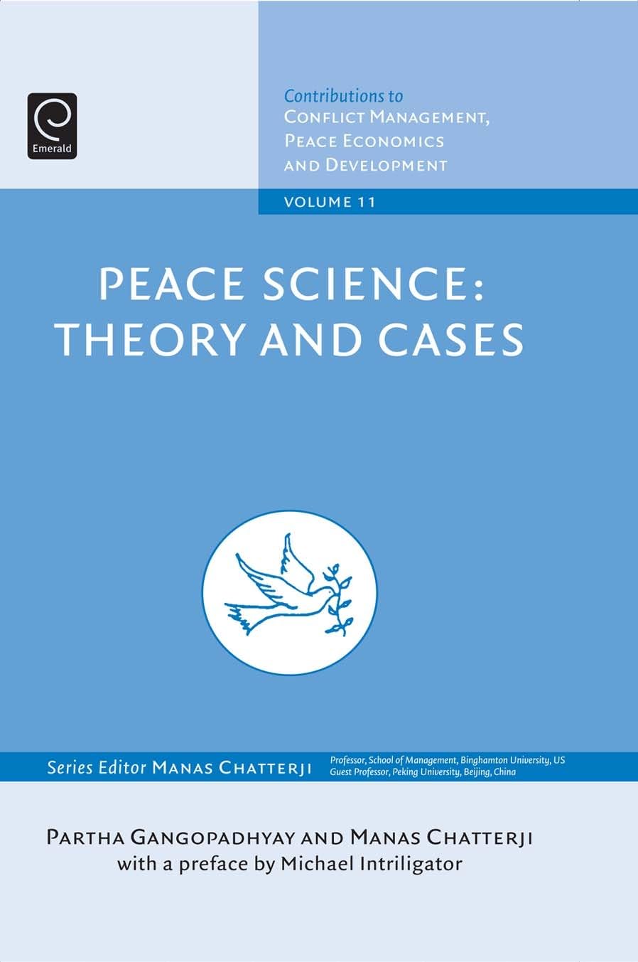 peace science theory and cases  partha gangopadhyay 1848552009, 9781848552005