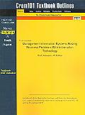 management information systems solving business problems with information technology 4th edition david l.