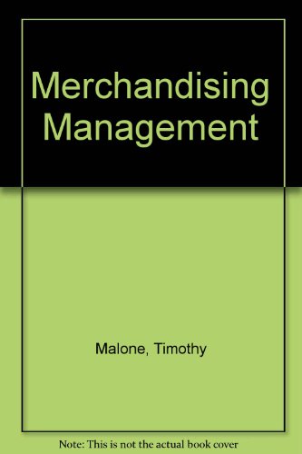 merchandising management timothy malone 0390525405, 9780390525406