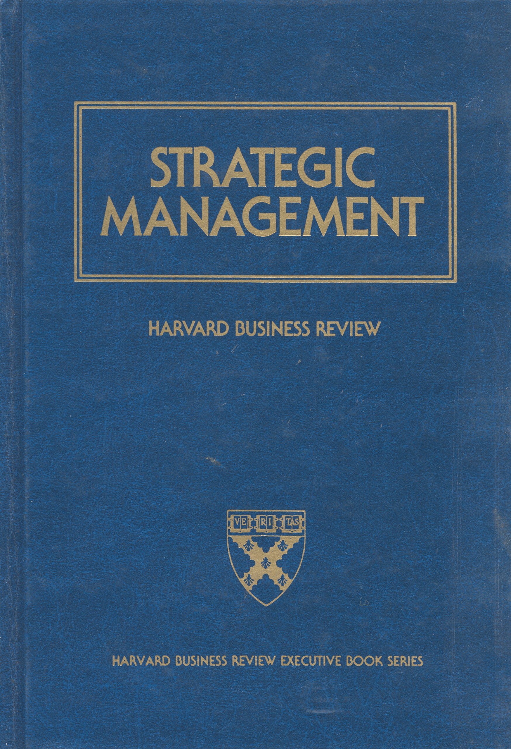 strategic management 1st edition harvard business review (hbr) 0471875961, 9780471875963