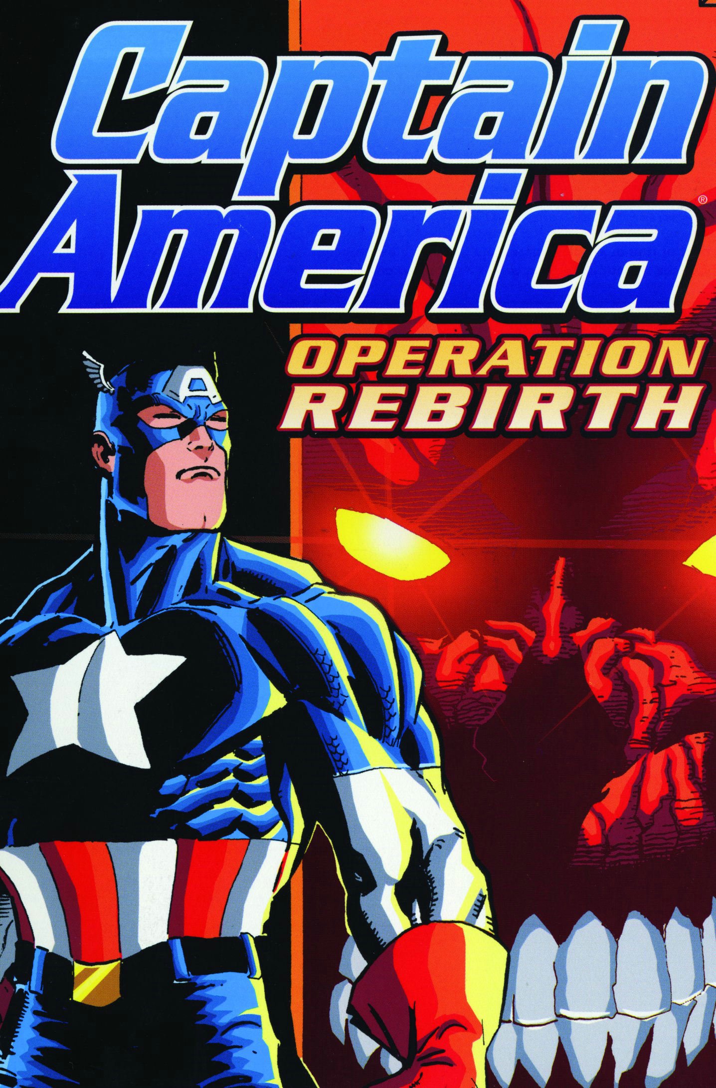 captain america operation rebirth new printing edition mark waid 0785131264, 9780785131267
