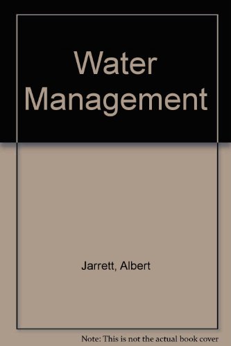 water management 2nd edition albert r jarrett 0787268119, 9780787268114