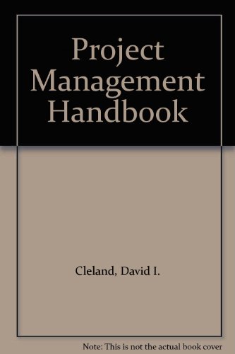 project management handbook / edited by  cleland 0442238789, 9780442238780