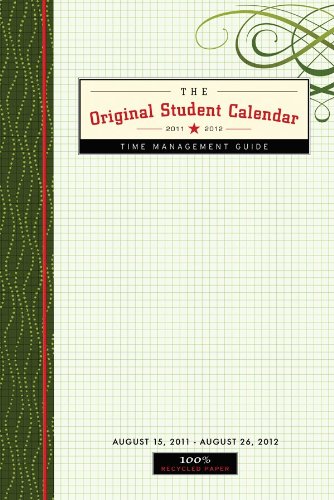original student calendar 2011/12 time management guide egmt edition julian ross 1551860724, 9781551860725