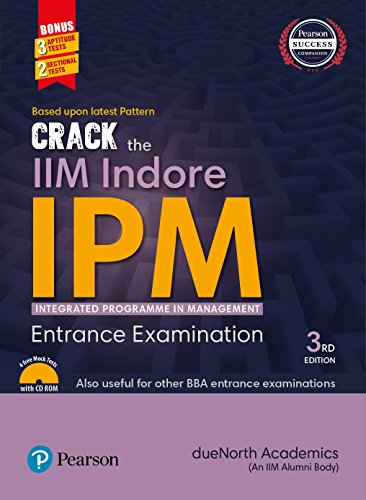crack the iim indore ipm entrance examination duenorth 9332584079, 9789332584075