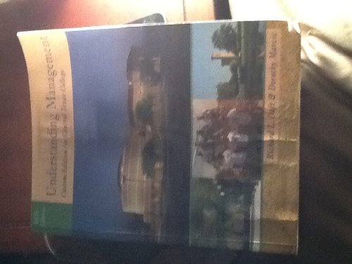 understanding management custom edition for central texas college  richard l. datf, dorothy marcic