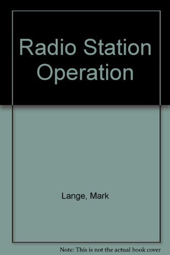 radio station operation 4th edition mark lange 0943987075, 9780943987071