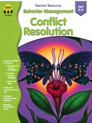behavior management conflict resolution bowman mrs., crystal 1570294984, 9781570294983