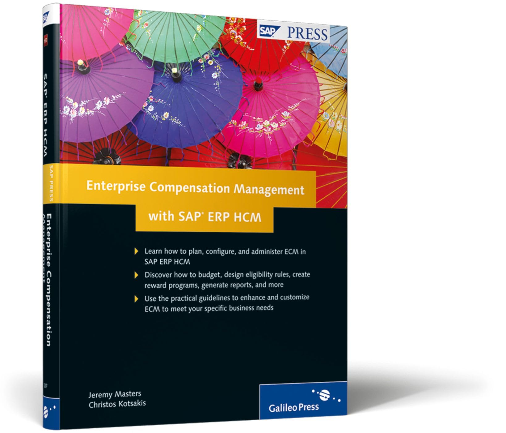 enterprise compensation management with sap erp hcm 1st edition jeremy masters, christos kotsakis 1592292070,