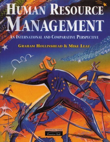 human resource management an international and comparative perspective on the employment relationship  graham